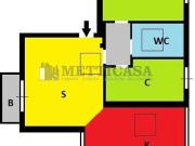 Via De Mille 100mq da arredare