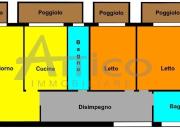 Via dei Cappuccini RO 5 vani 102mq