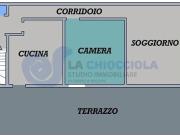 Via del Pratello 679 trilocale 75mq