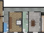 Via Domenico Fiore 14 quadrilocale 110mq