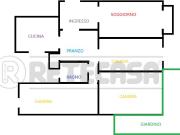 Via Domenico Marincola Pistoia 269 quadrilocale 125mq