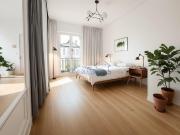 Via Ermete Novelli quadrilocale 205mq