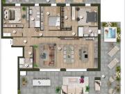 VIA FARINI 5 vani 236mq