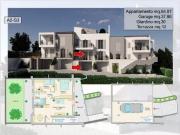 Via Fontenova snc trilocale 89mq