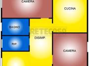 Via Garibaldi is 457 375 trilocale 80mq