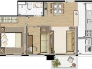 Via Ibirapuera Apartamento 2 dormitórios próx Parque,...