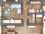 VIA LIVORNO 100 MQ: quadrilocale