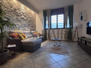 Via Madonna della Tosse 20 trilocale 65mq