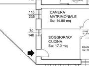 Via Marconi trilocale 95mq