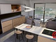 Via Maria Montessori trilocale 97mq