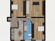 Via Michele Iannicelli 5 trilocale 70mq