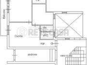 VIA MONTE ROSA trilocale 65mq