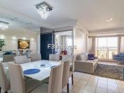 Via Paradiso, AP. 03 Qts, 106m² com armários, Andar...