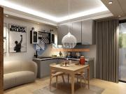 via Pietro Capruzzi 1 monolocale 44mq