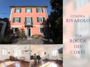 Via Rocca dei Corvi 15 vani 280mq