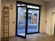 VIA ROMANA affittiamo fondo commerciale mq.50 con due...