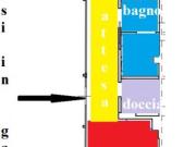 via Sant´ Andrea CENTRO bilocale 65mq