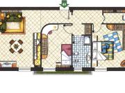 via Savena Vecchia 13 trilocale 77mq