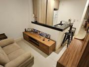 Via SOHO andar alto 1 quarto com vaga Lazer completo...