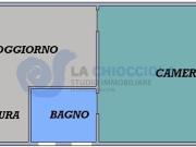 VIA SPADA bilocale 50mq