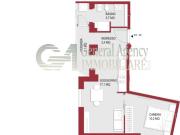 VIA TEODORO MONTICELLI trilocale 49mq