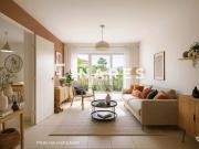 VIA TERRA Appartement T2 de 40m² + Terrasse de 11m² +...