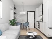 via Triumvirato 20 308 bilocale 44mq