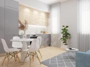 via Triumvirato 20 308 bilocale 47mq