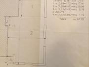 Via Variante Aurelia 96 monolocale 70mq