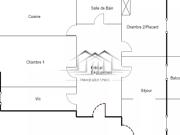 Viager libre loué 3/4 pièces