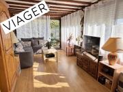 Viager occupé. Chalet dans domaine ouvert à l'année