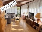 Viager occupé. Chalet dans domaine ouvert à l'année