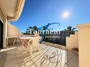 VIAGER OCCUPE SANARY S/MER STANDING DERNIER ETAGE BEAU...