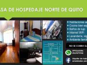 VIAJEROS HOSPEDAJE NORTE DE QUITO