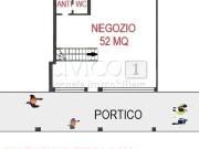 Viale Po monolocale 110mq