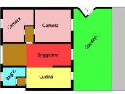 Viareggina in vendita a Titignano Cascina 75 mq Rif: 1312558