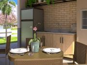 Vibe Sunset | Apartamentos de 2 quartos com 43 m² | Rua...