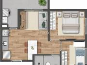 Vibra Estação Giovanni, 26 e 42 m², 1 ou 2 dorm, com...