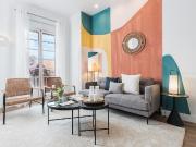 Vibrant 2 bedroom apartment in a historical neighborhood