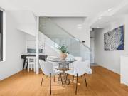 Vibrant Apartment Of Bespoke Design With Garden Retreat