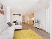 Vibrant city living with views