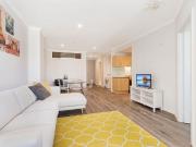 Vibrant city living with views