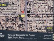 VIC.INM168 Terreno Comercial en Renta en Esquina...