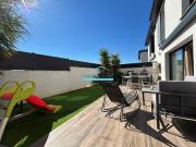 Vic la Gardiole, Villa F4 avec Jardin, Garage, et Parking
