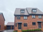 Vicar Wood Way, Derby, 4 Bedroom Semi detached