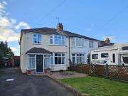 Vicarage Crescent, Kidderminster, 3 Bedroom Semi detached