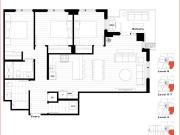 Victor Apartments 3 Bedroom Apartment for Rent at 200...