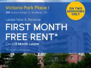 Victoria Park Place I Hazelton Apartment for Rent