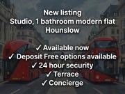 Victoria Road Studio to rent £1,150 pcm £265 pw