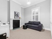 Victorian Elegance Meets Café Culture